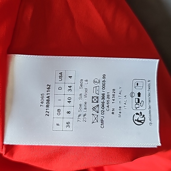 Red dress - Picture 3 of 4